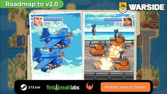 warsides first update is out now