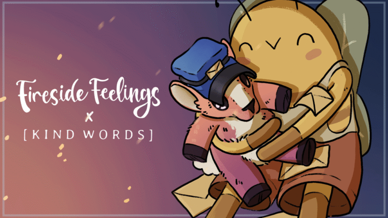 FiresideFeelings KindWords art