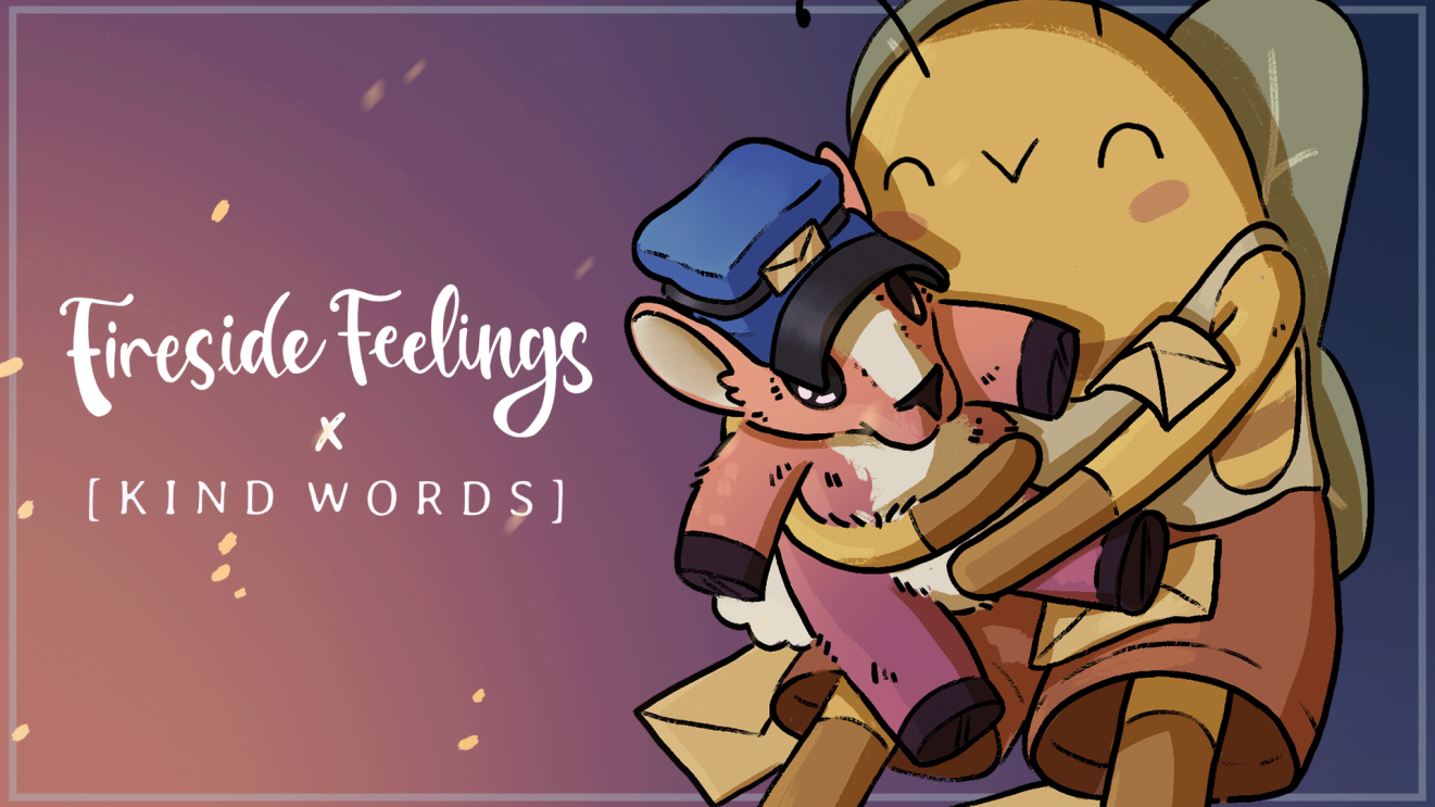 FiresideFeelings KindWords art