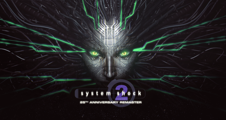System Shock 2 25th Anniversary REMASTER Key Art1080