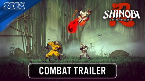 combat trailer for shinobi art o