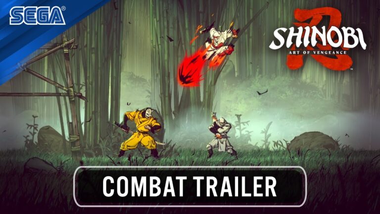 combat trailer for shinobi art o