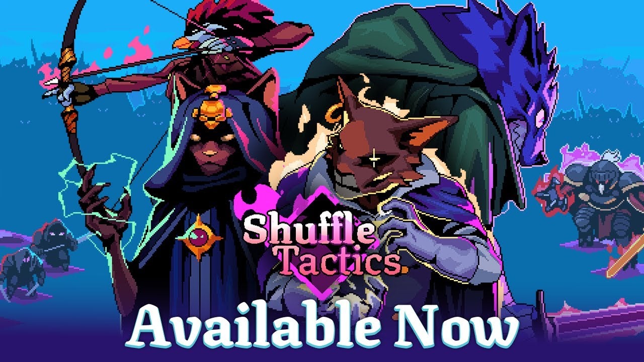 dark fantasy tactical deckbuildi