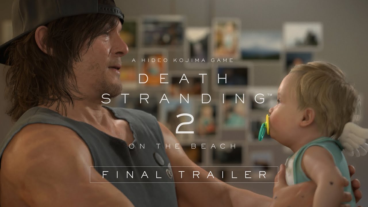 death stranding 2 on the beach i