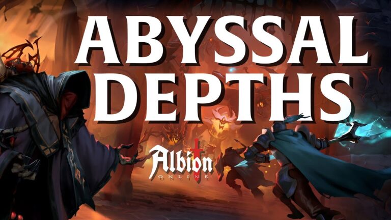 enter the abyssal depths in new