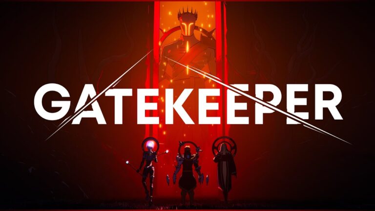fast paced roguelite gatekeeper