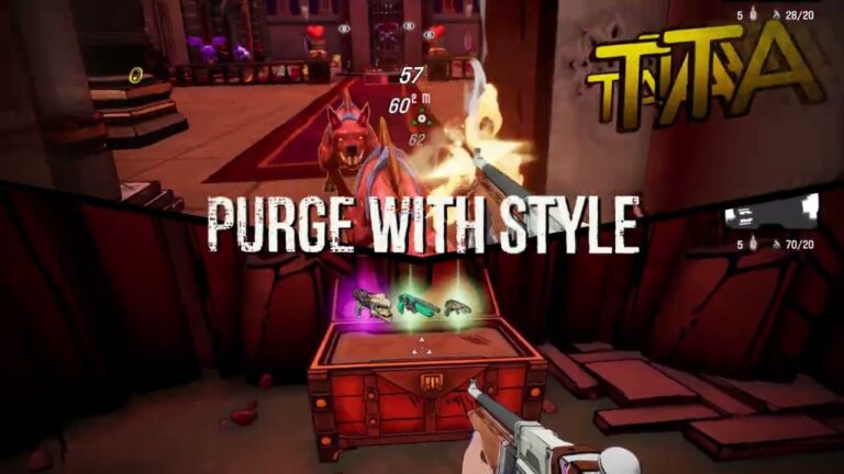 high octane first person action