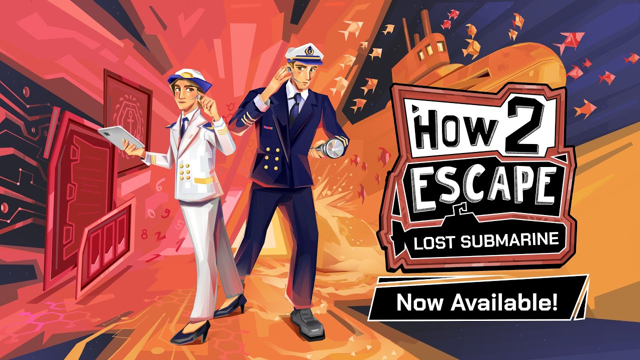 how 2 escape lost submarine the