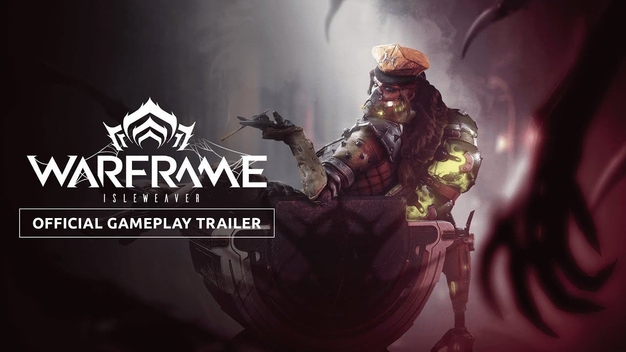 isleweaver update for warframe i