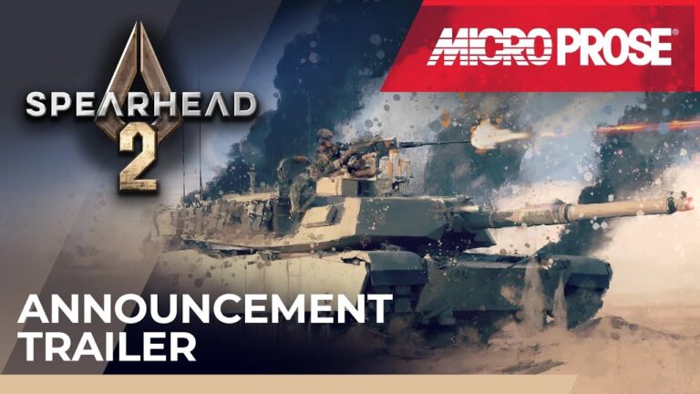 microprose announces spearhead 2