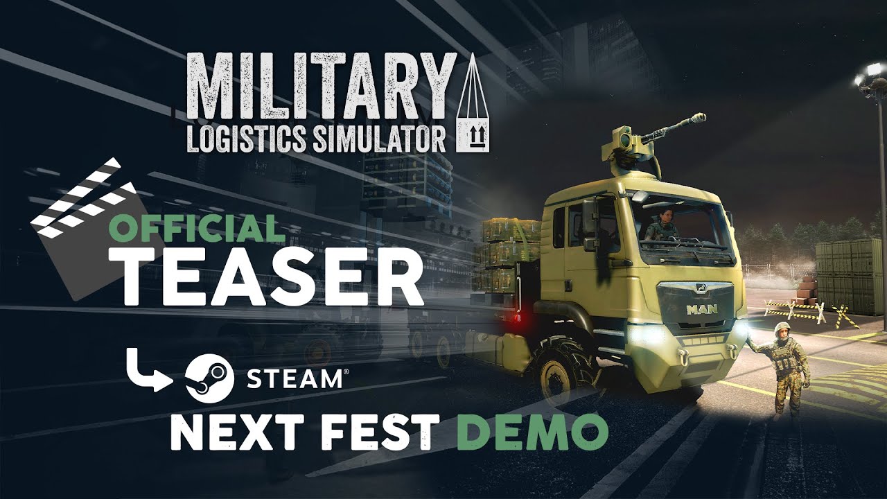 military logistics simulator unv
