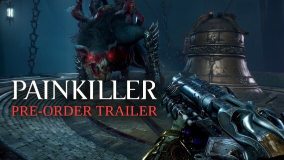 modern reimagining of painkiller