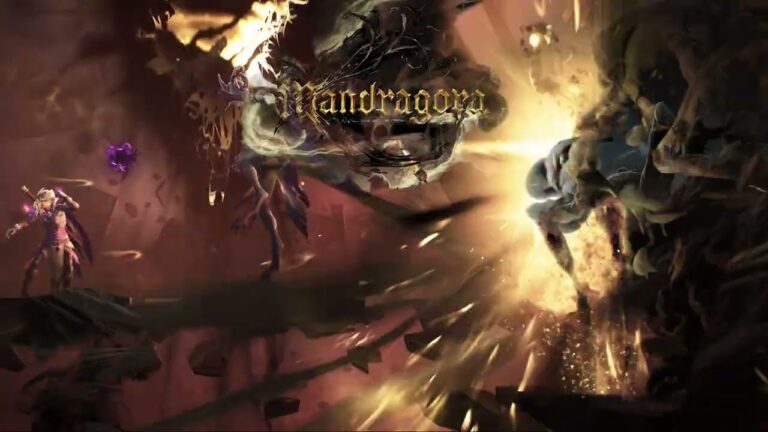 new trailer for mandragora whisp