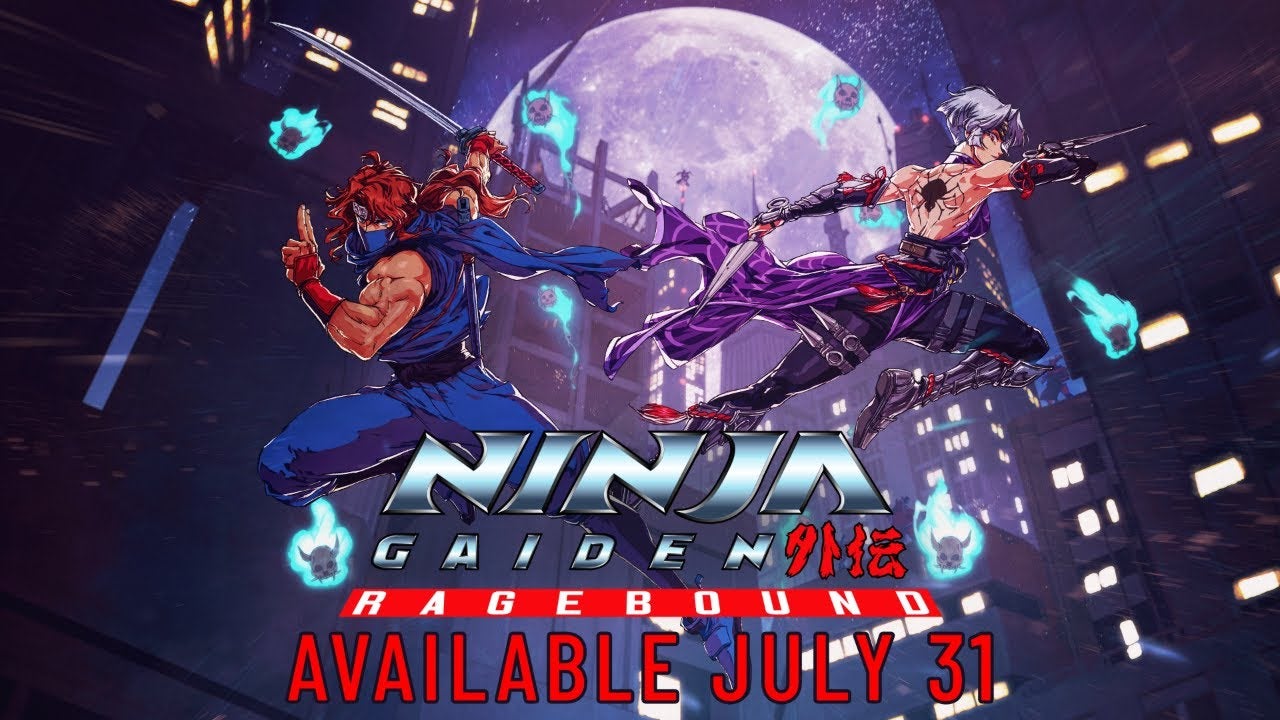 ninja gaiden ragebound gets a ju