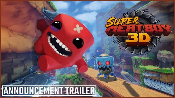 super meat boy 3d announced the
