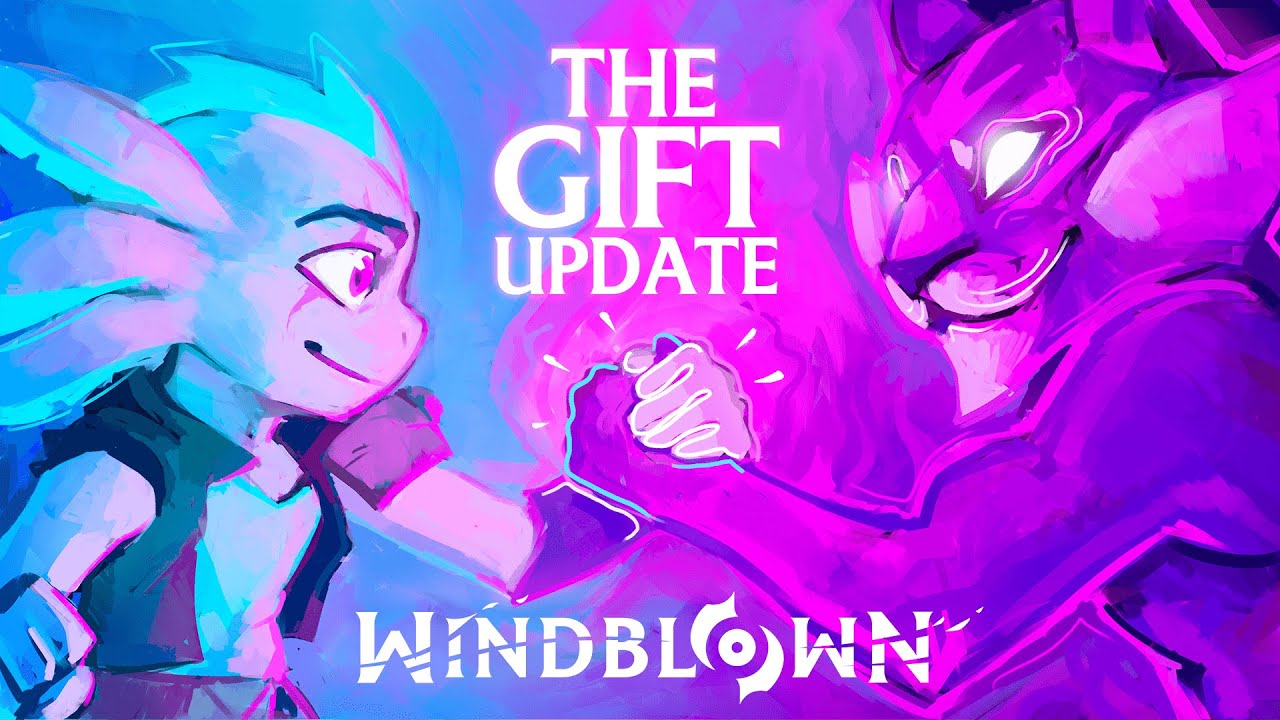 windblown receives the gift in n