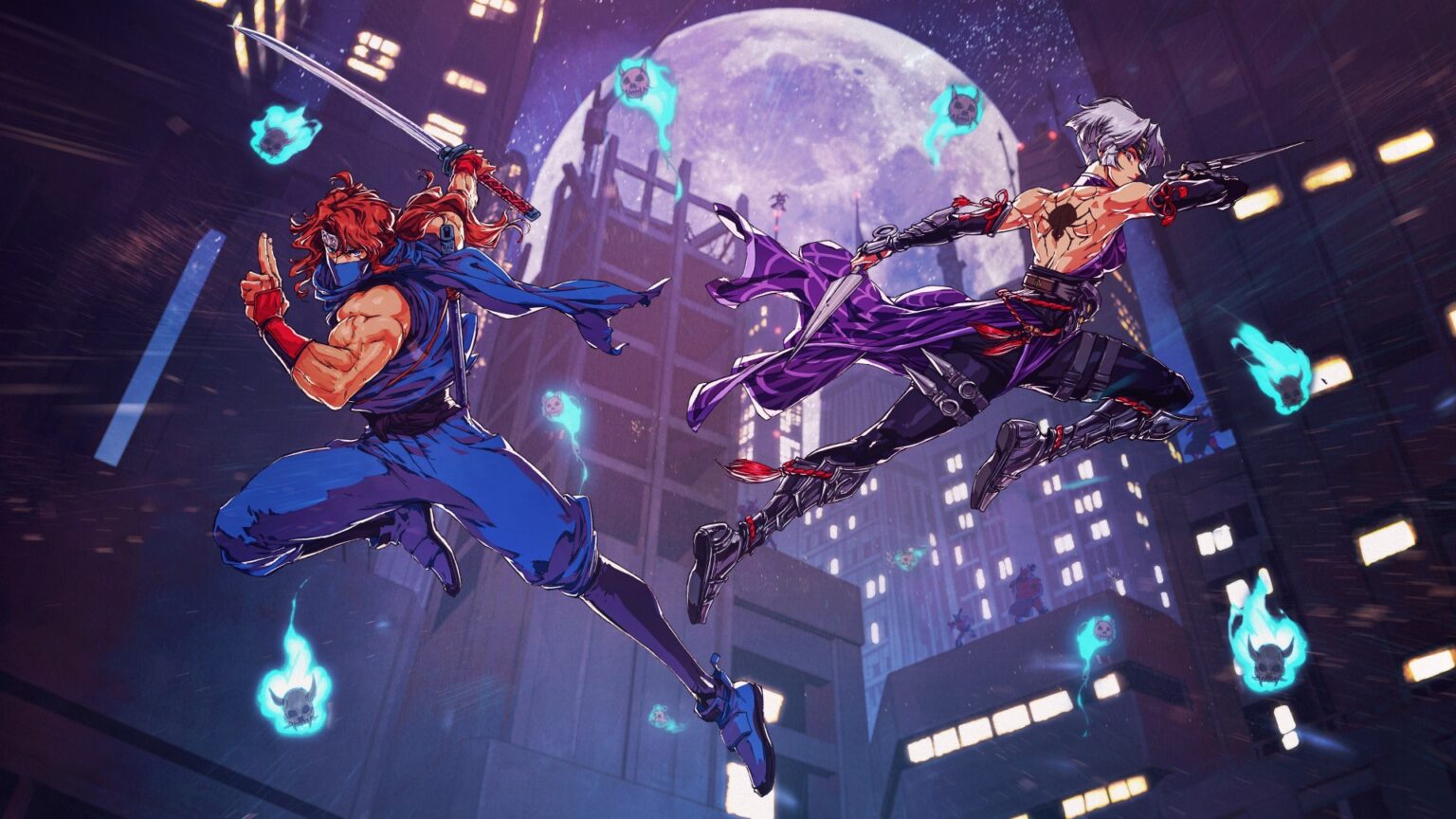 Ninja Ragebound Characters NINJA GAIDEN: Ragebound Review - Saving Content