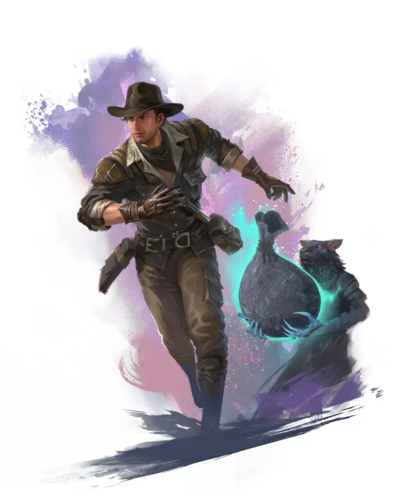 Second three of the new Elite Specializations coming in the Visions of Eternity expansion for Guild Wars 2 revealed 2 ThiefAntiquary 1686x2048 1