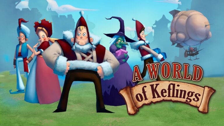 a world of keflings the classic