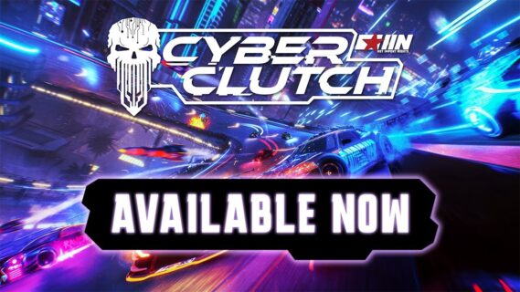 arcade combat racer cyber clutch