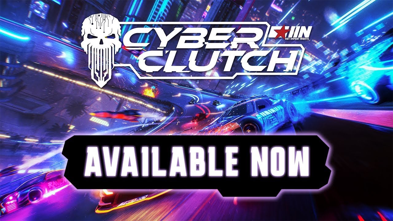 arcade combat racer cyber clutch