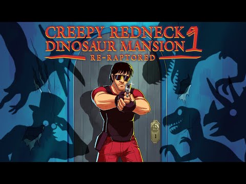 creepy redneck dinosaur mansion