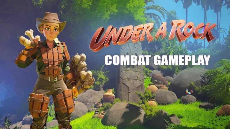 first combat gameplay for under
