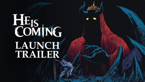 he is coming the roguelite autob