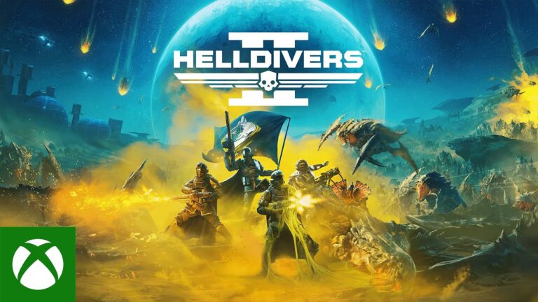helldivers 2 deploys onto xbox s