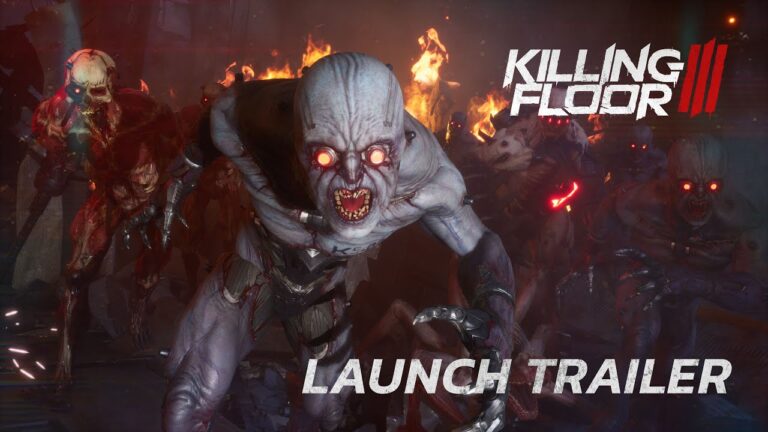 killing floor 3 launches onto pc