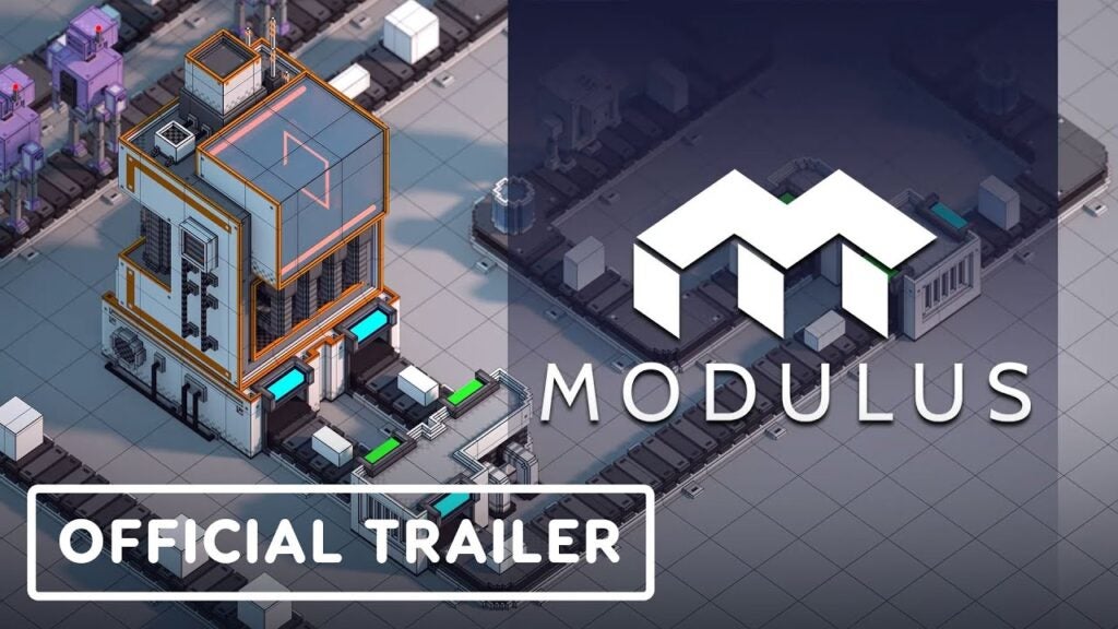 Factory simulator Modulus is now available on PC via Steam - Saving Content