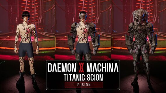 new daemon x machina titanic sci