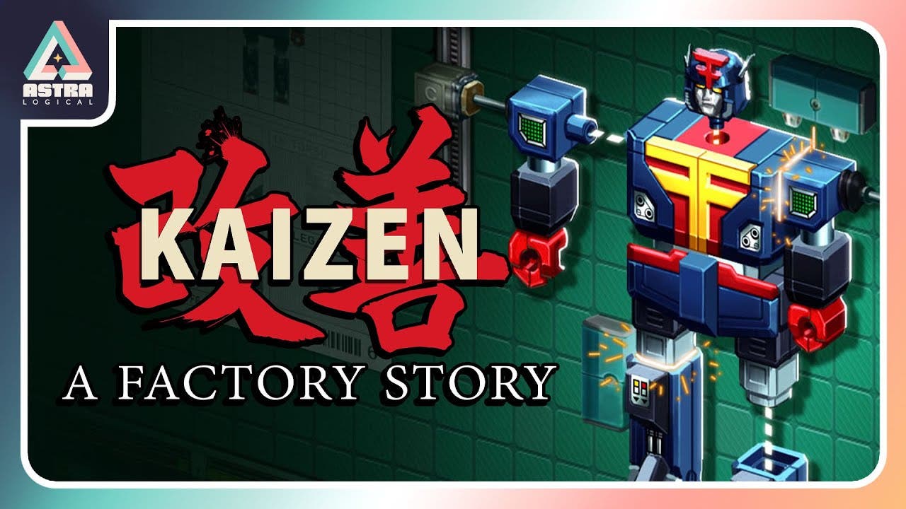 new puzzle automation game kaize