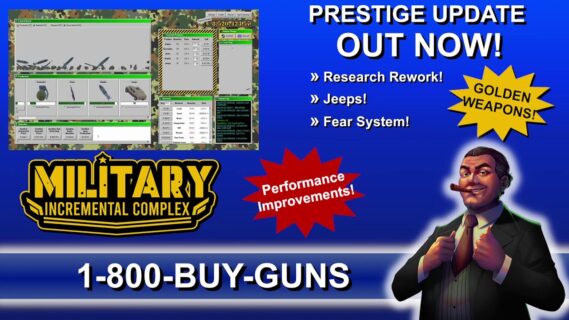 prestige update now available in