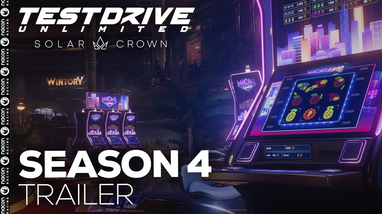 season 4 of test drive unlimited 1