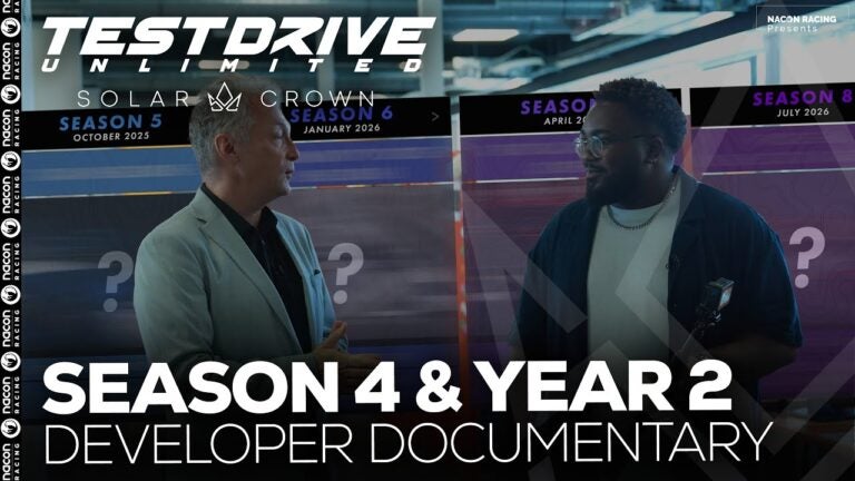 season 4 of test drive unlimited