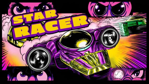 star racer the retro combat race