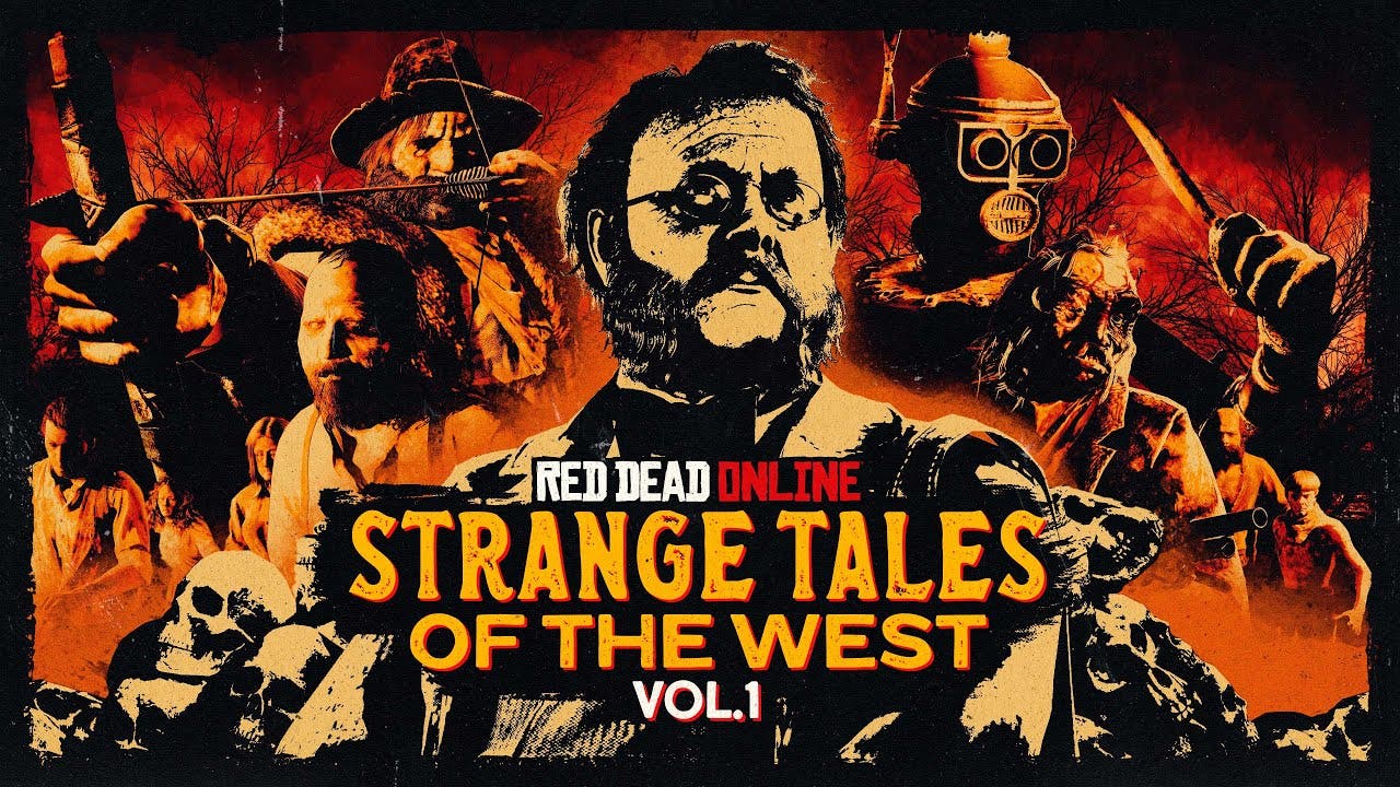 strange tales of the west emerge
