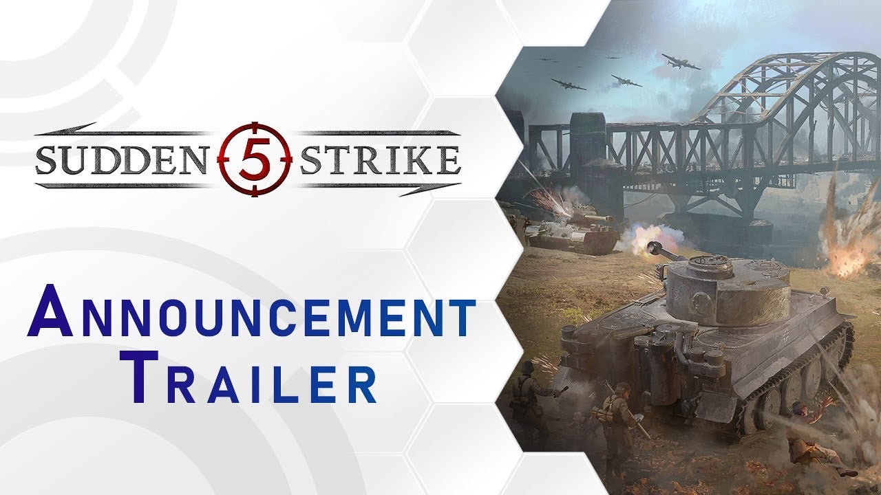sudden strike 5 announced for pc