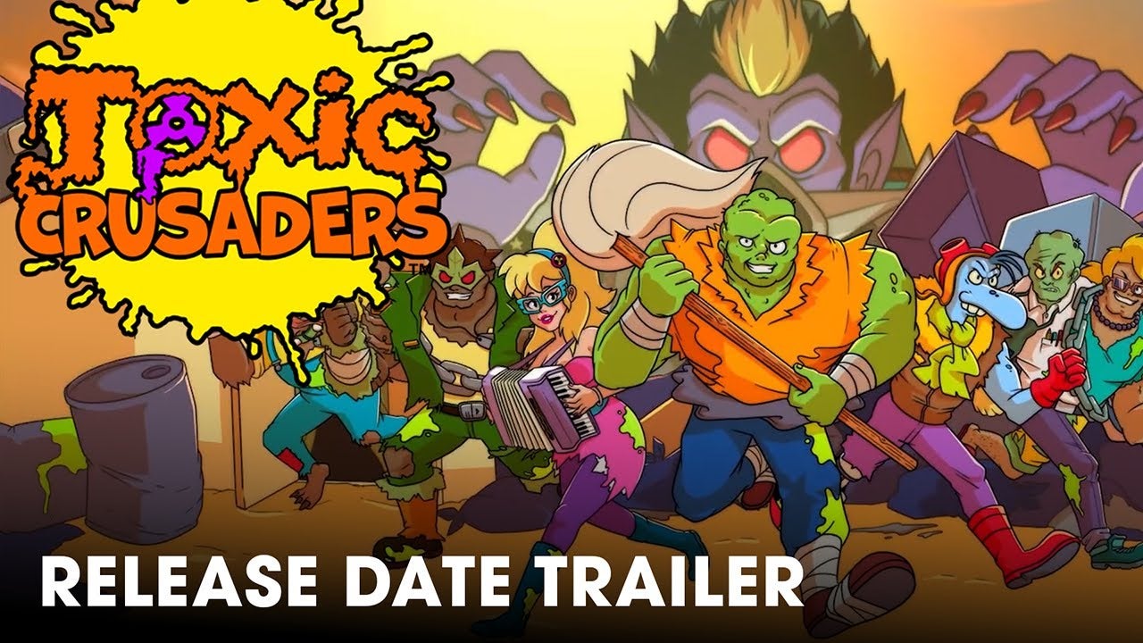 toxic crusaders the radioactive