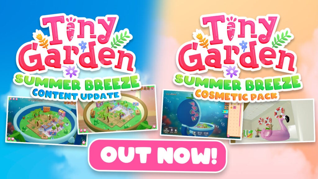 Tiny Garden receives "Summer Breeze" Content Update and DLC today 1 unnamed 1