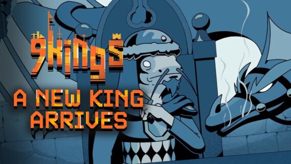 9 kings gets eighth king in the