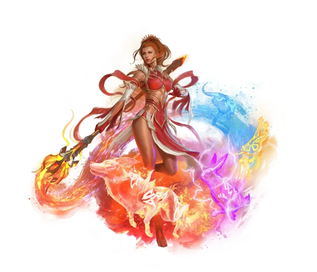 Final three of the new Elite Specializations coming in the Visions of Eternity expansion for Guild Wars 2 revealed 2 EvokerElementalist