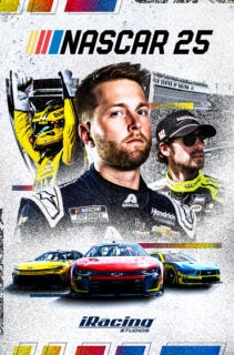 NASCAR 25 Cover Art