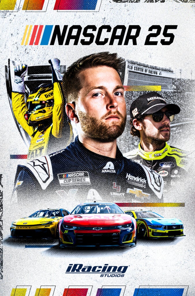 Cover stars and full soundtrack listing revealed for NASCAR 25 1 NASCAR 25 Cover Art