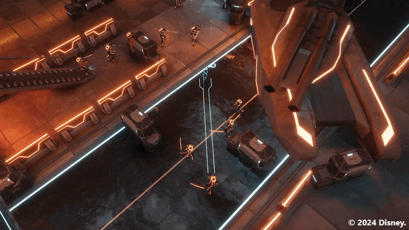 TRON: Catalyst Review 7 TRON 2 Copyright