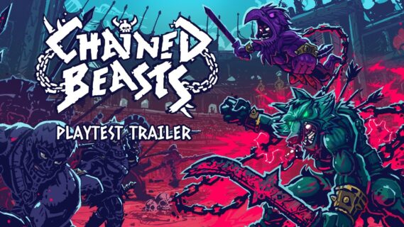 co op gladiator action roguelike