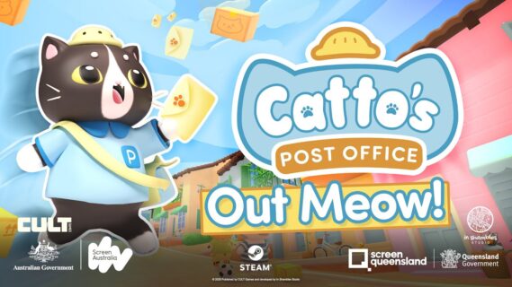 cozy delivery game about a postc