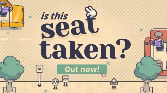 cozy puzzler is this seat taken
