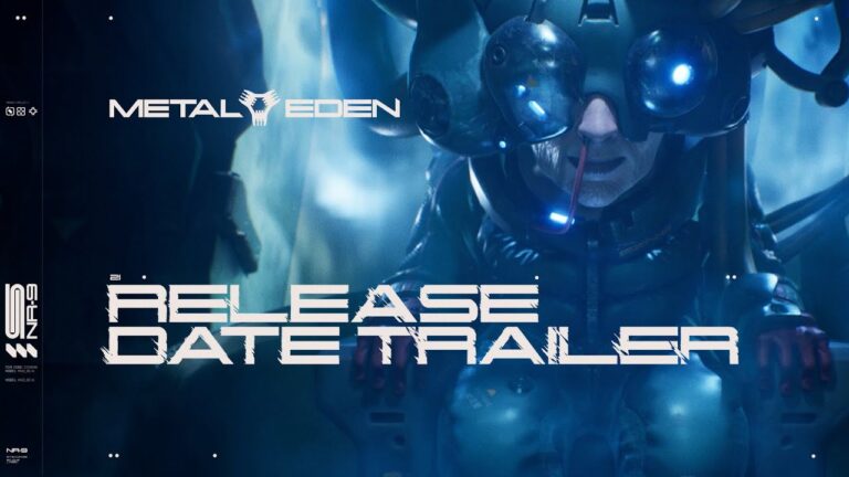 fast paced sci fi fps metal eden